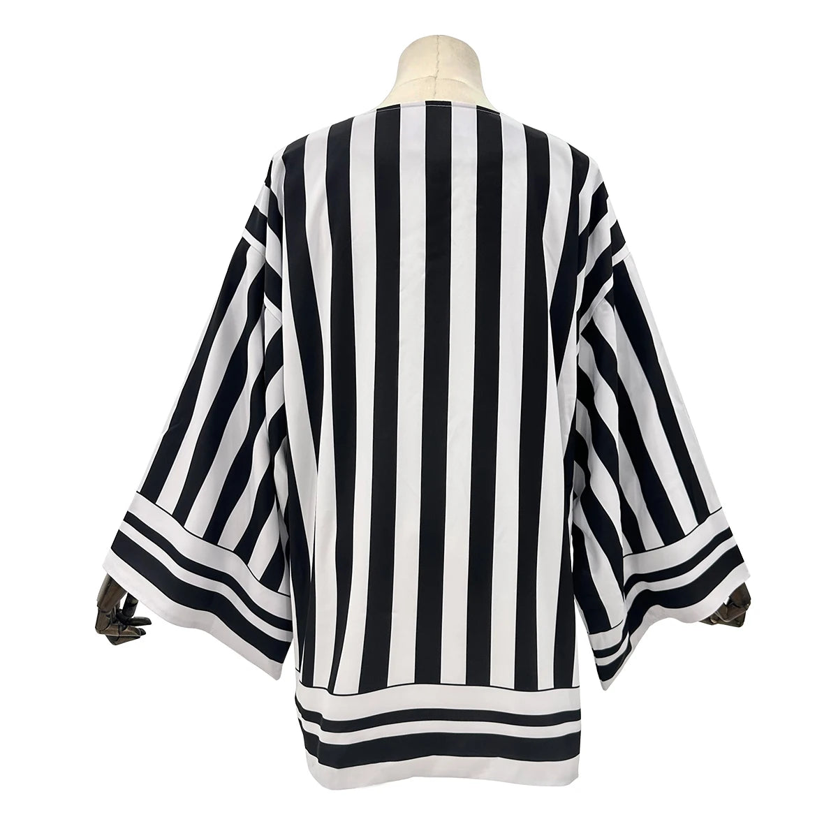 Demon Slayer Obanai Kimono Cosplay & Halloween Costume