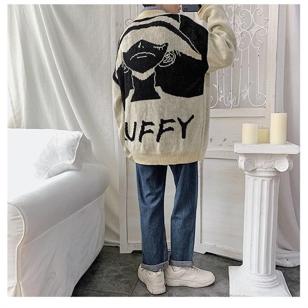 One Piece Monkey D. Luffy Sweater