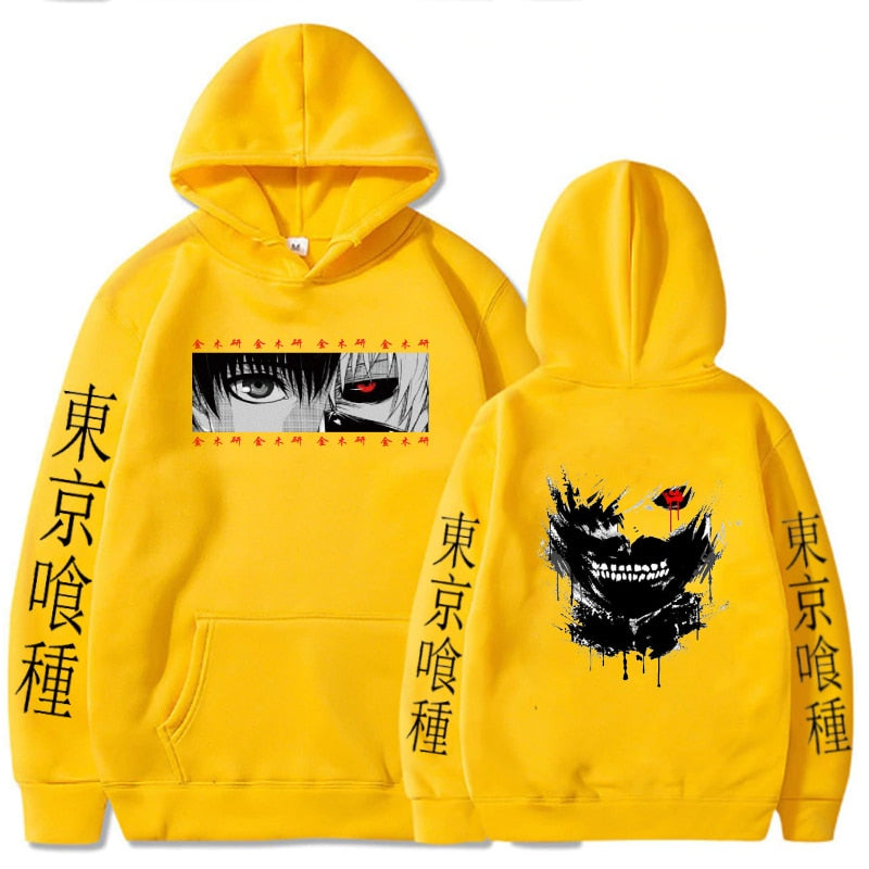 Tokyo Ghoul Ken Kaneki Disturbed Hoodie