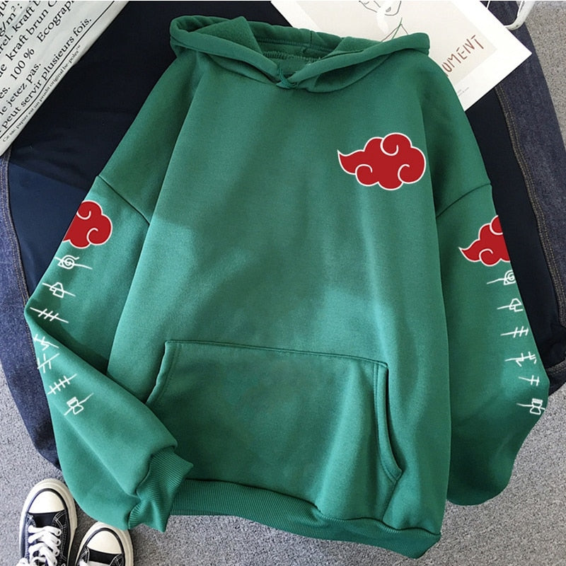 Naruto Akatsuki Cloud Hoodie