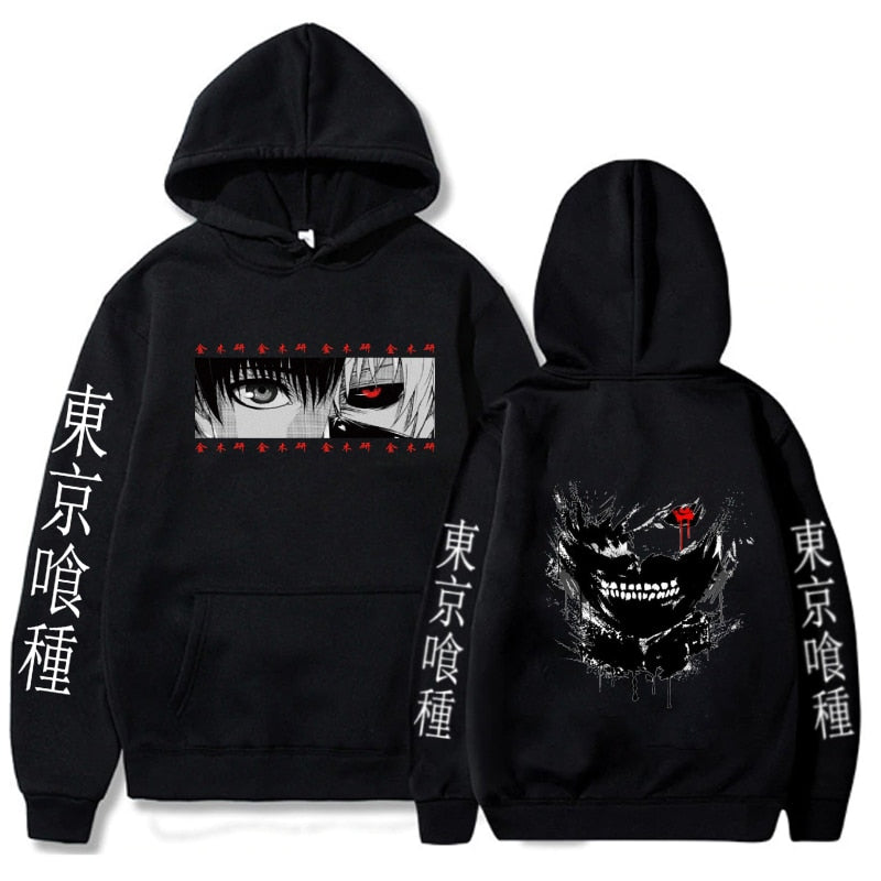 Tokyo Ghoul Ken Kaneki Disturbed Hoodie