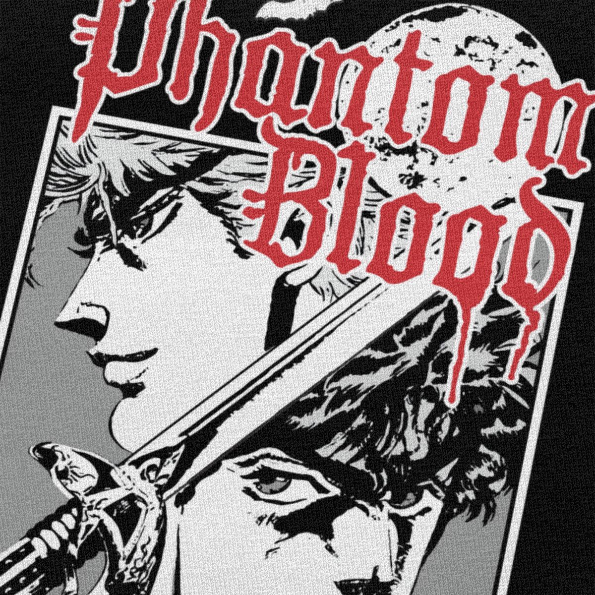 Jojo's Bizarre Adventure Phantom Blood Graphic T-Shirt