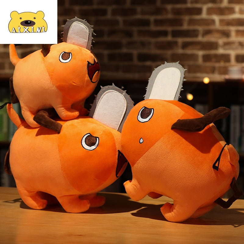 Chainsaw Man Pochita Plush Toy