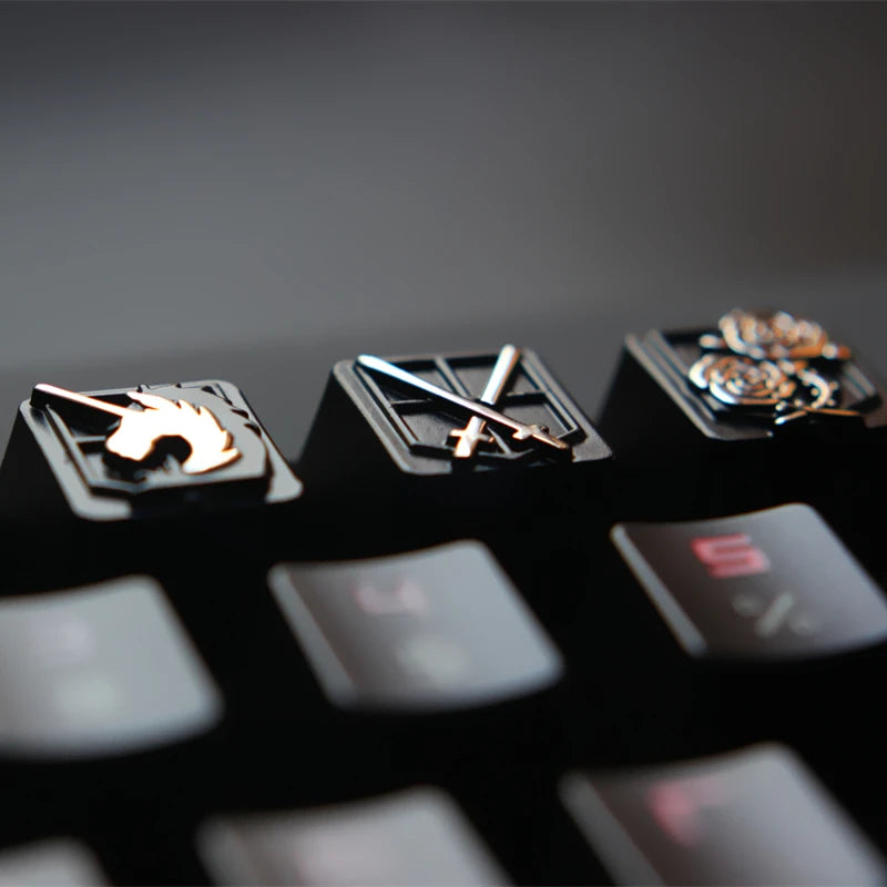 Attack on Titan Wings of Liberty Key Cap Set (4 Pc.)