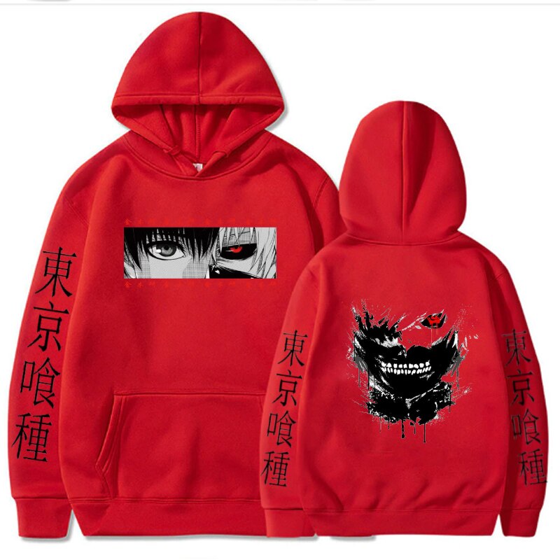 Tokyo Ghoul Ken Kaneki Disturbed Hoodie
