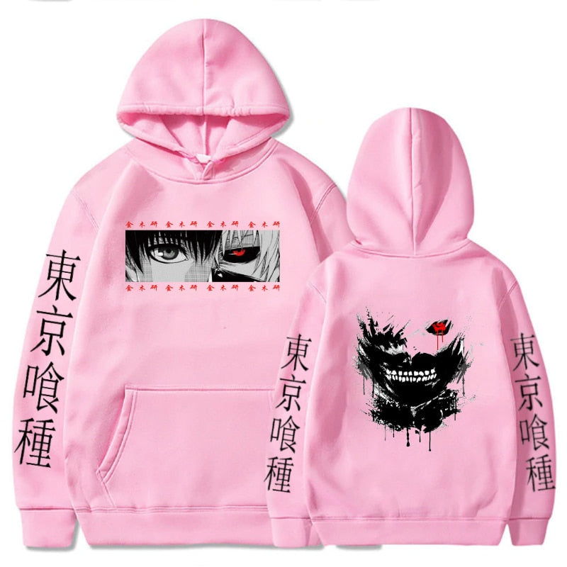 Tokyo Ghoul Ken Kaneki Disturbed Hoodie