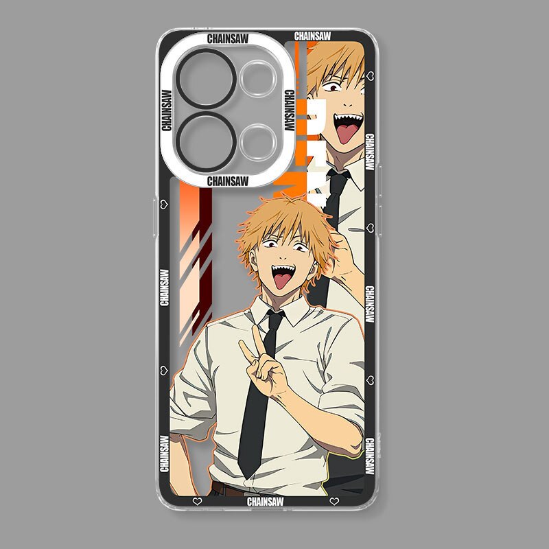 Chainsaw Man Denji Peace Out Phone Case