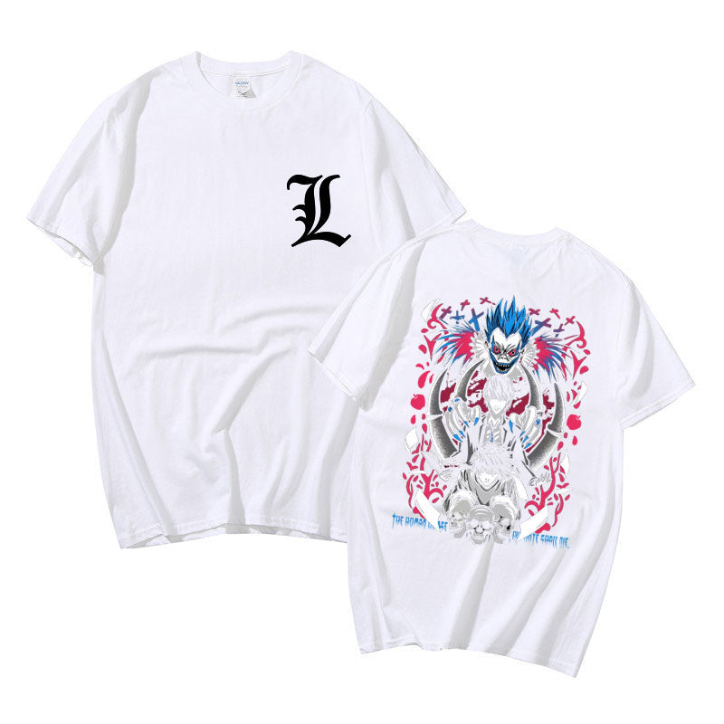 Death Note T-Shirt Light Yagami Ryuk T Shirt