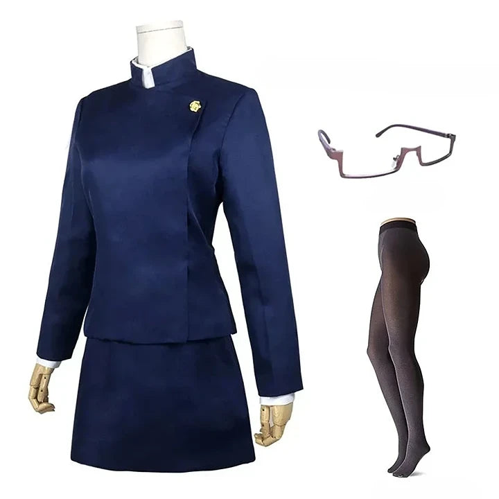 Jujutsu Kaisen Maki Zenin Jujutsu High Cosplay & Halloween Costume