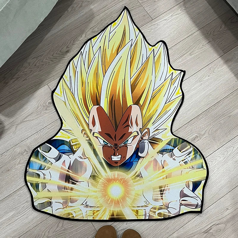 Dragon Ball Vegeta's Dawn Floor Rug