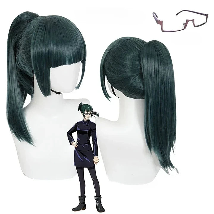 Jujutsu Kaisen Maki Zenin Jujutsu High Cosplay & Halloween Costume