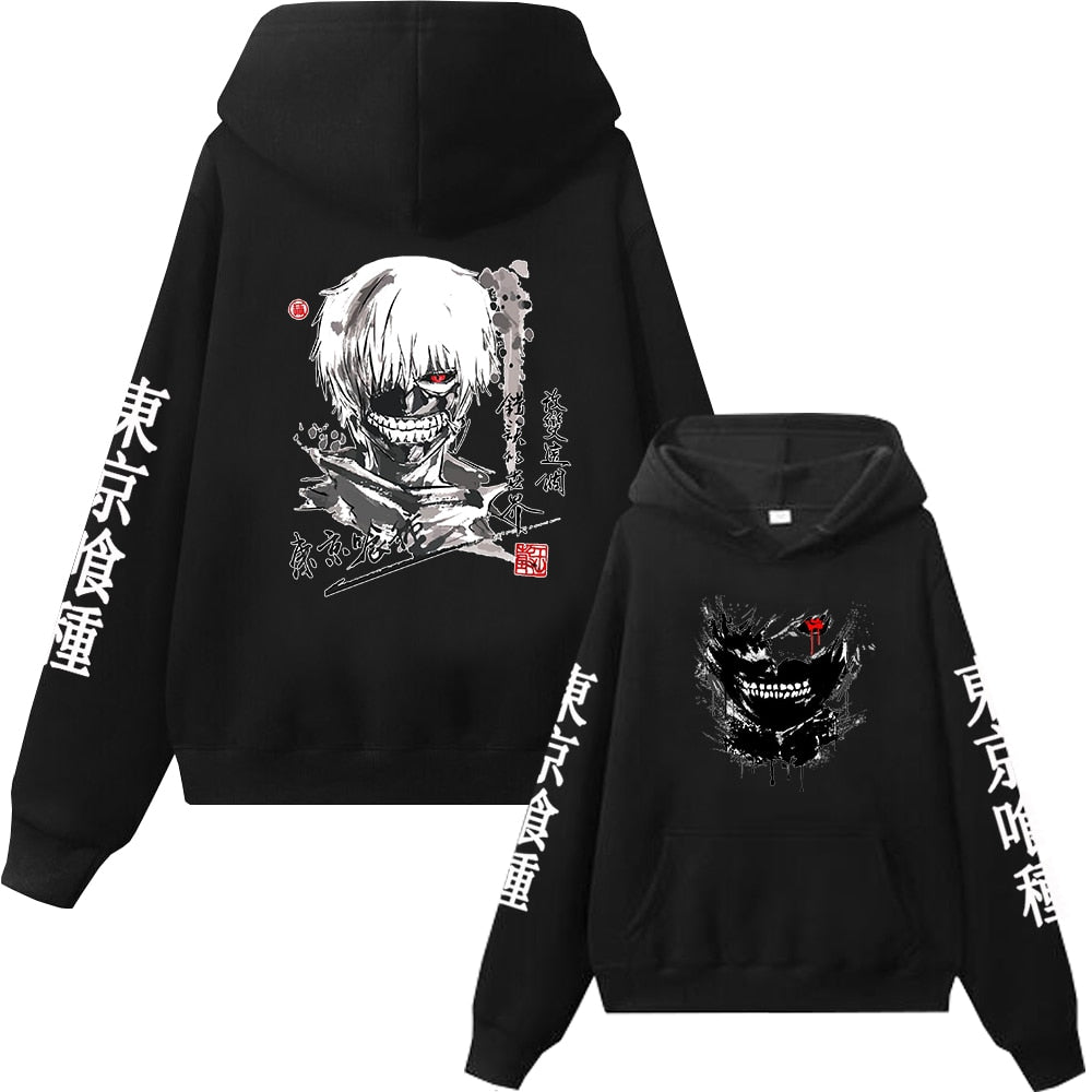 Tokyo Ghoul Ken Kaneki Haunting Hoodie