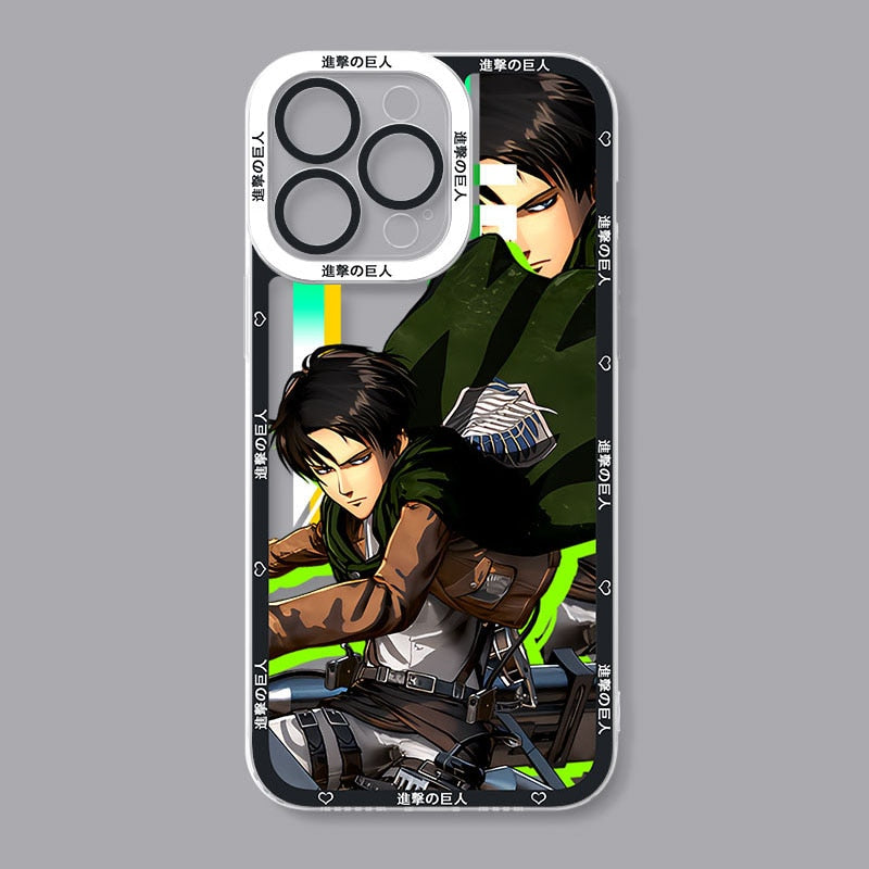 Attack On Titan Captain Levi Phone Case