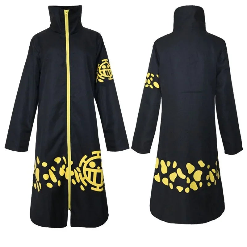 One Piece Trafalgar Law Robe Cosplay & Halloween Costume
