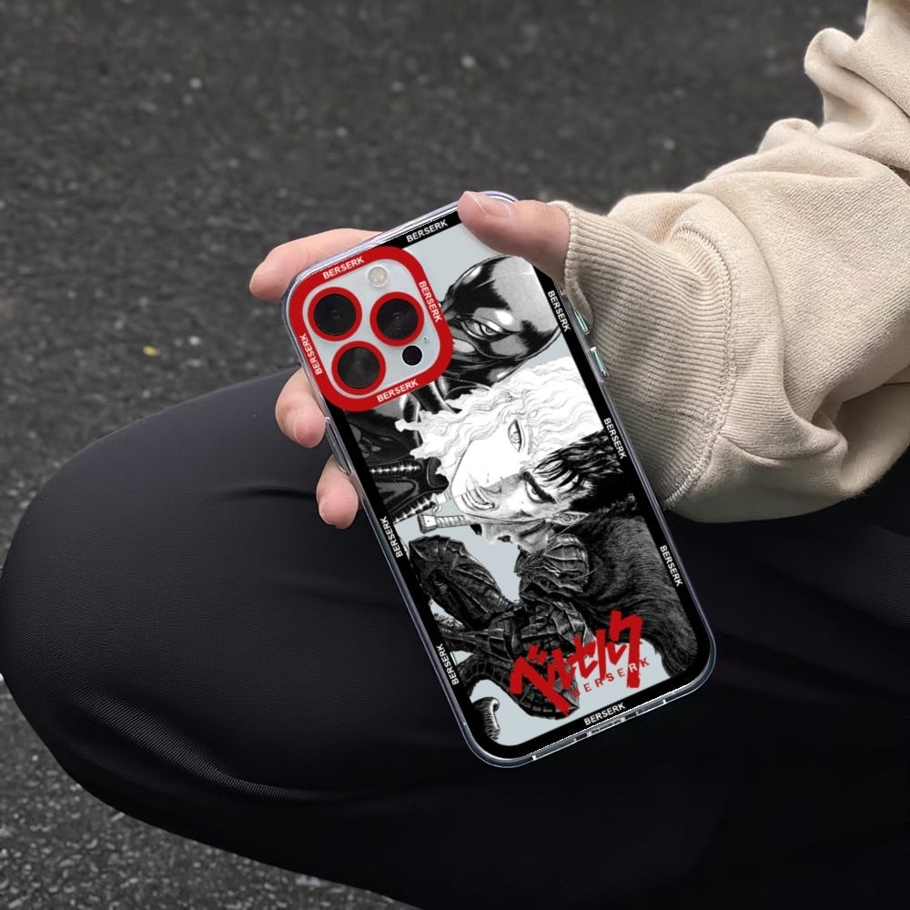Berserk Ambition iPhone Case
