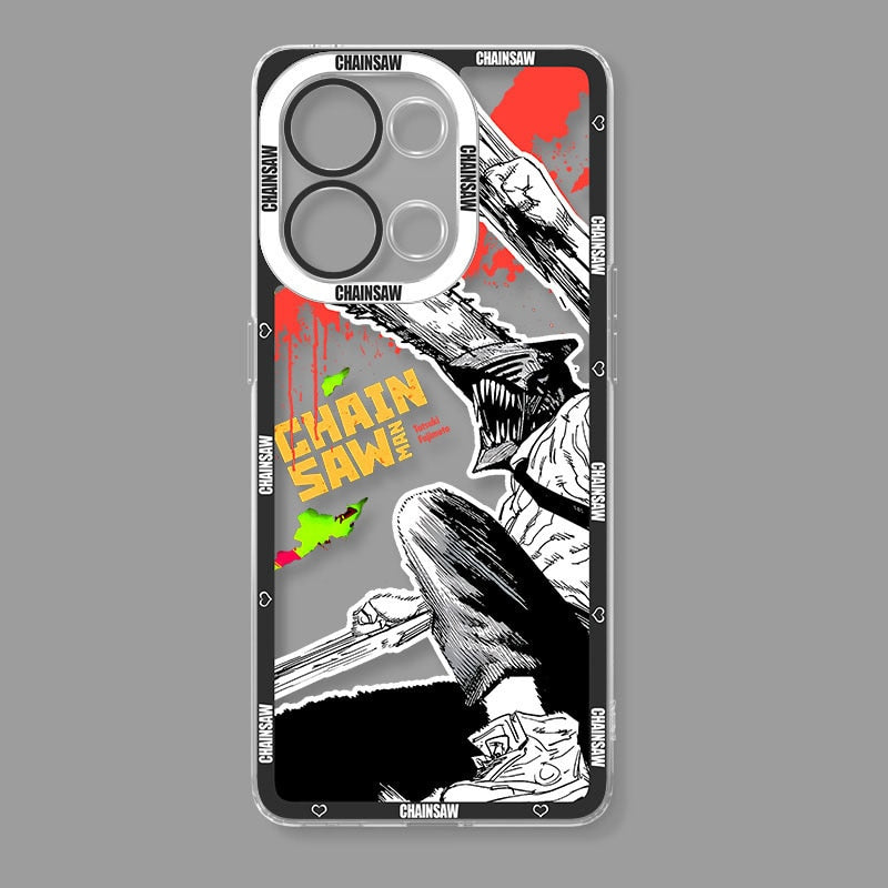 Chainsaw Man Rampage Phone Case