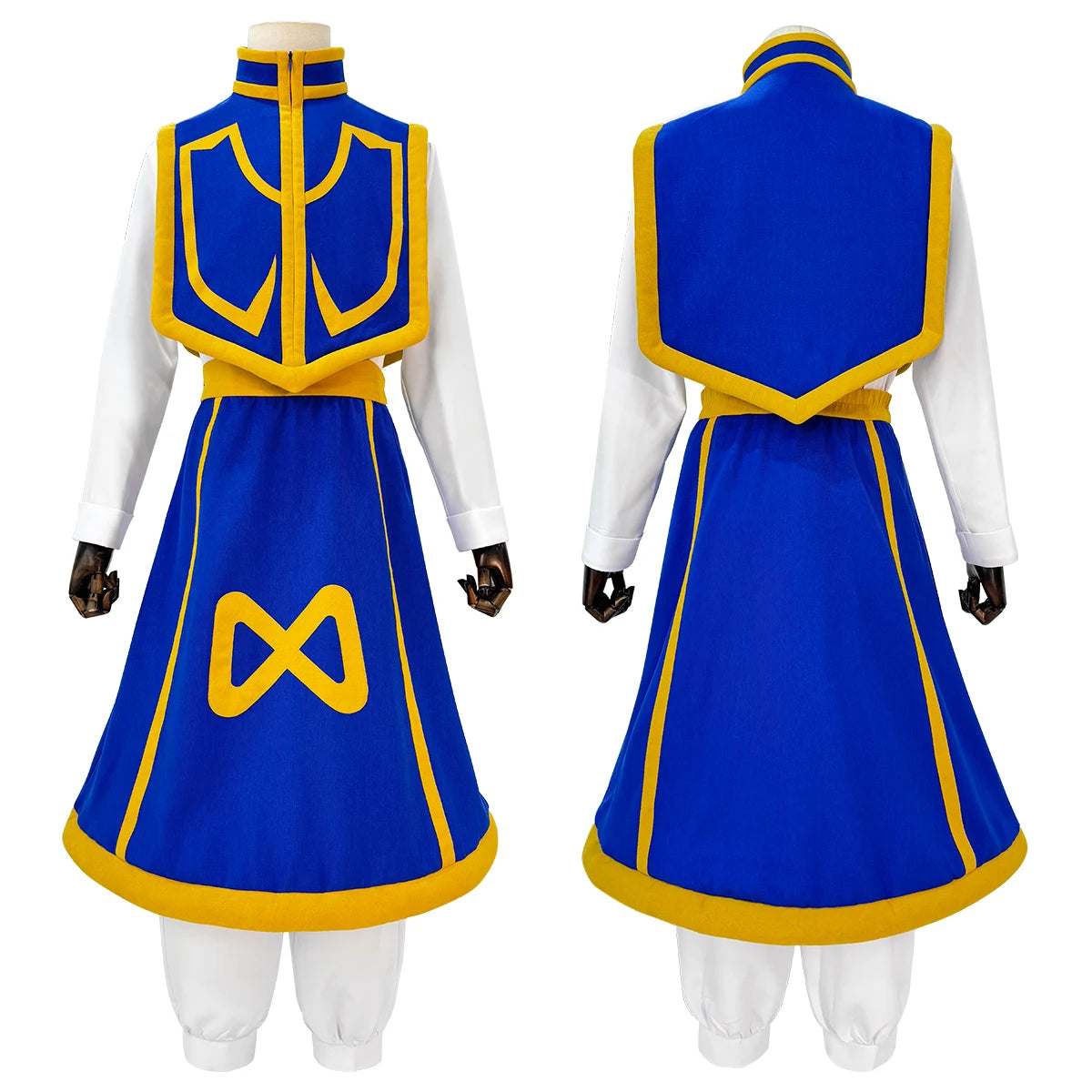 Hunter x Hunter Kurapika Cosplay & Halloween Costume