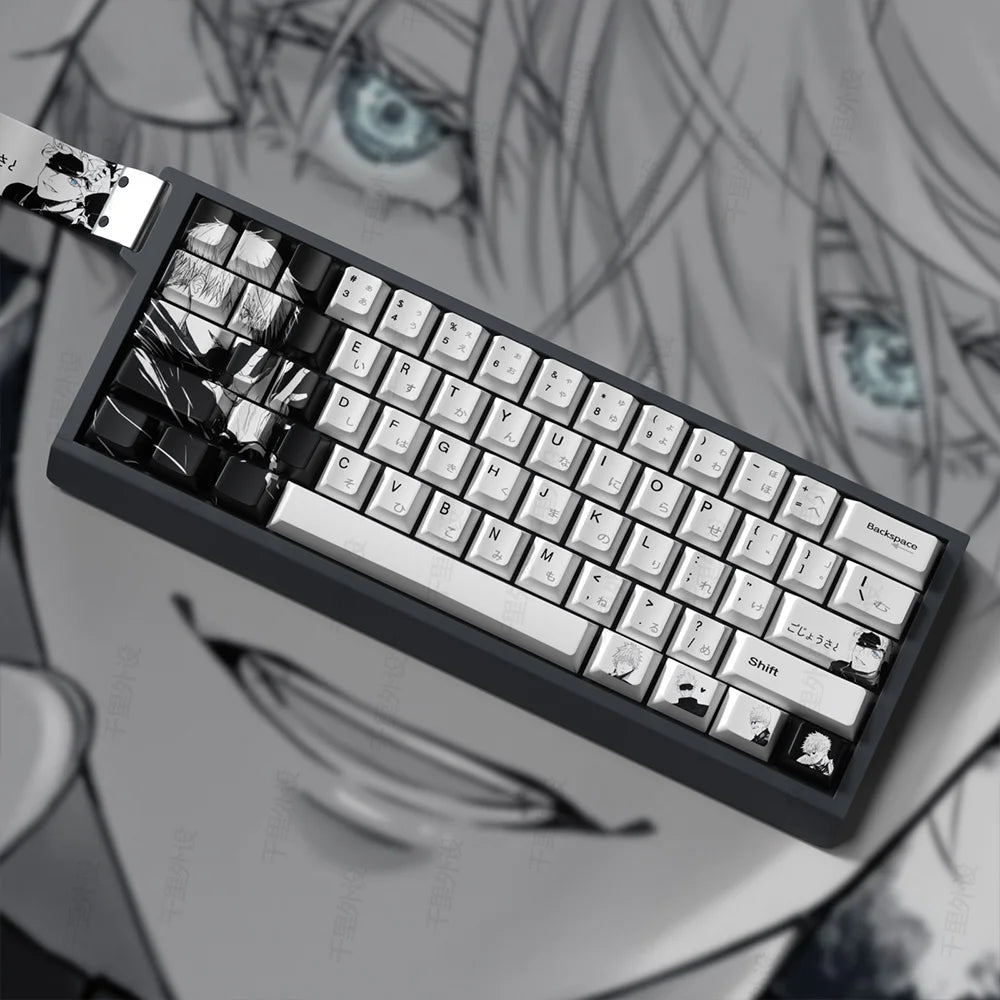 Jujutsu Kaisen Gojo's Domain Key Cap Set