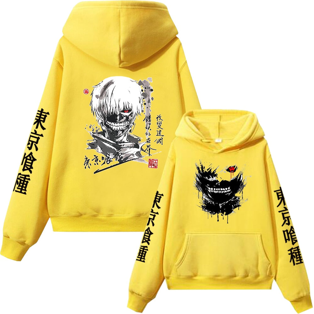 Tokyo Ghoul Ken Kaneki Haunting Hoodie