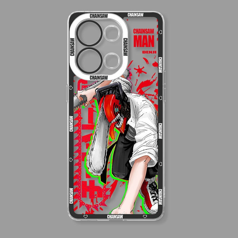 Chainsaw Man Psycho Phone Case