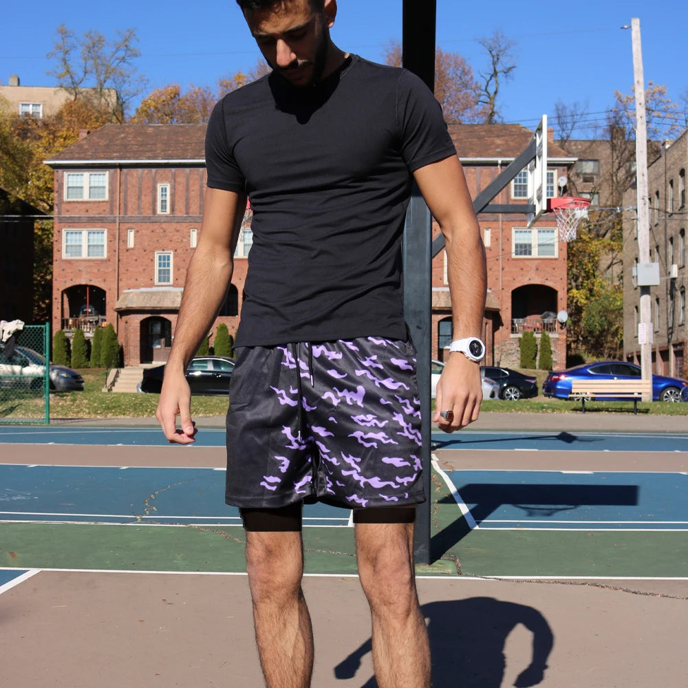 Naruto Sasuke Shadow Avenger Long Sleeve Compression Set