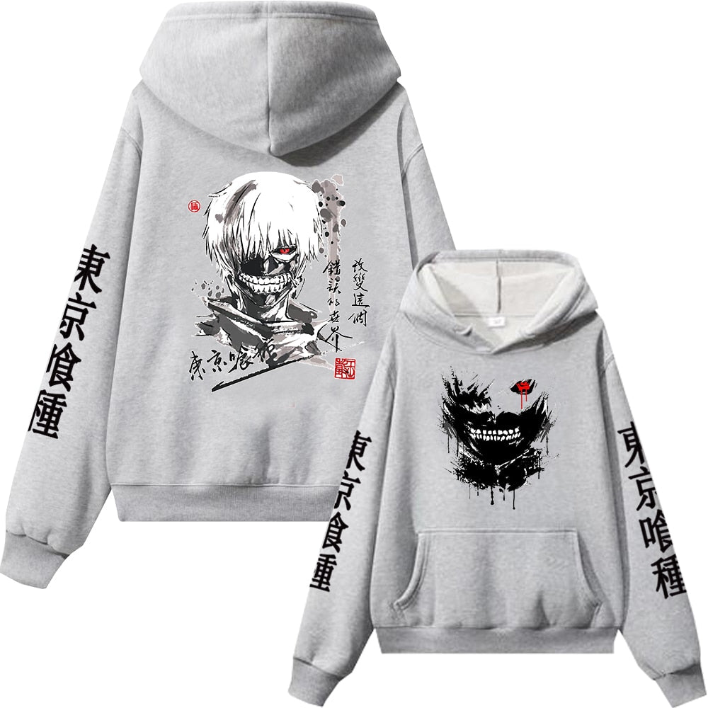 Tokyo Ghoul Ken Kaneki Haunting Hoodie