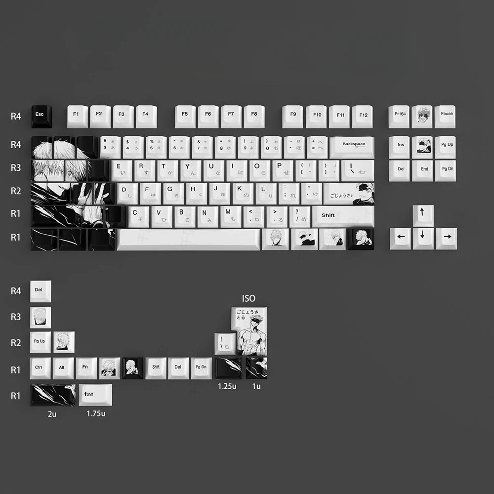 Jujutsu Kaisen Gojo's Domain Key Cap Set