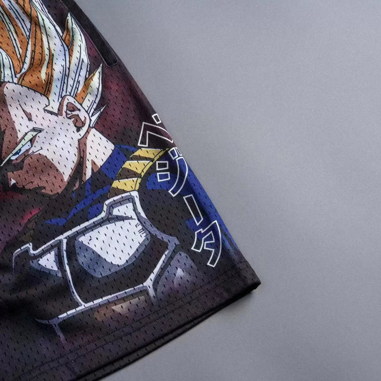 Dragon Ball Vegeta's Arena Gym Shorts