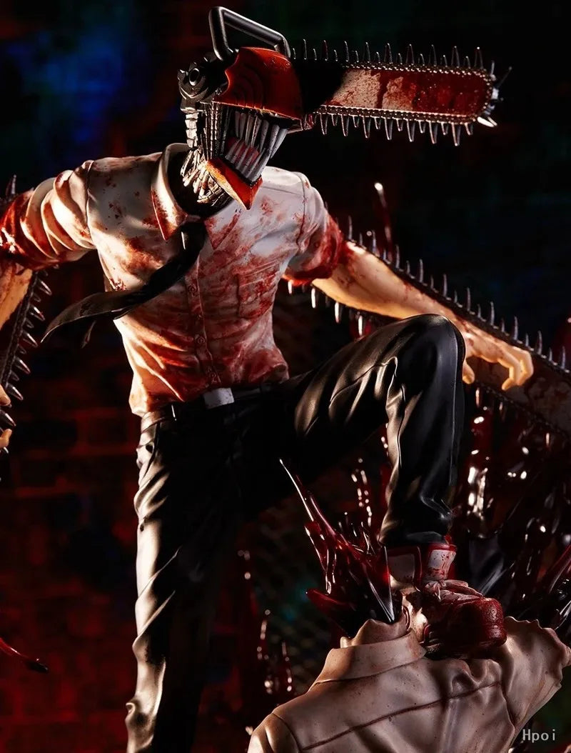 Chainsaw Man Devil Hunter Action Figure