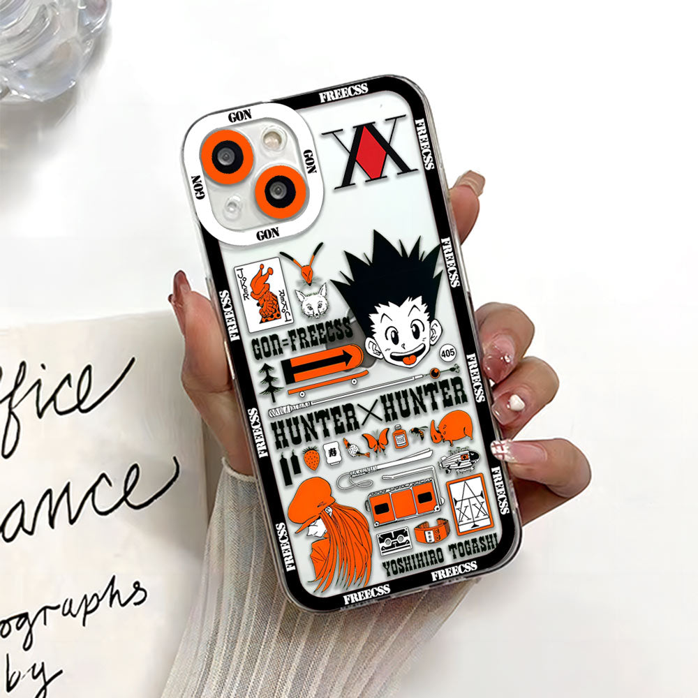 Hunter X Hunter Gon Togashi iPhone Case