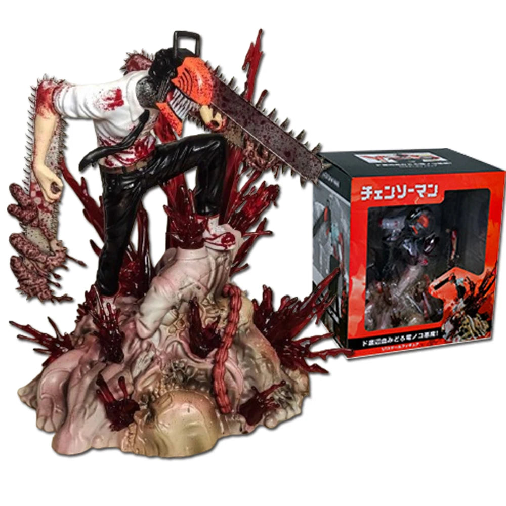 Chainsaw Man Devil Hunter Action Figure