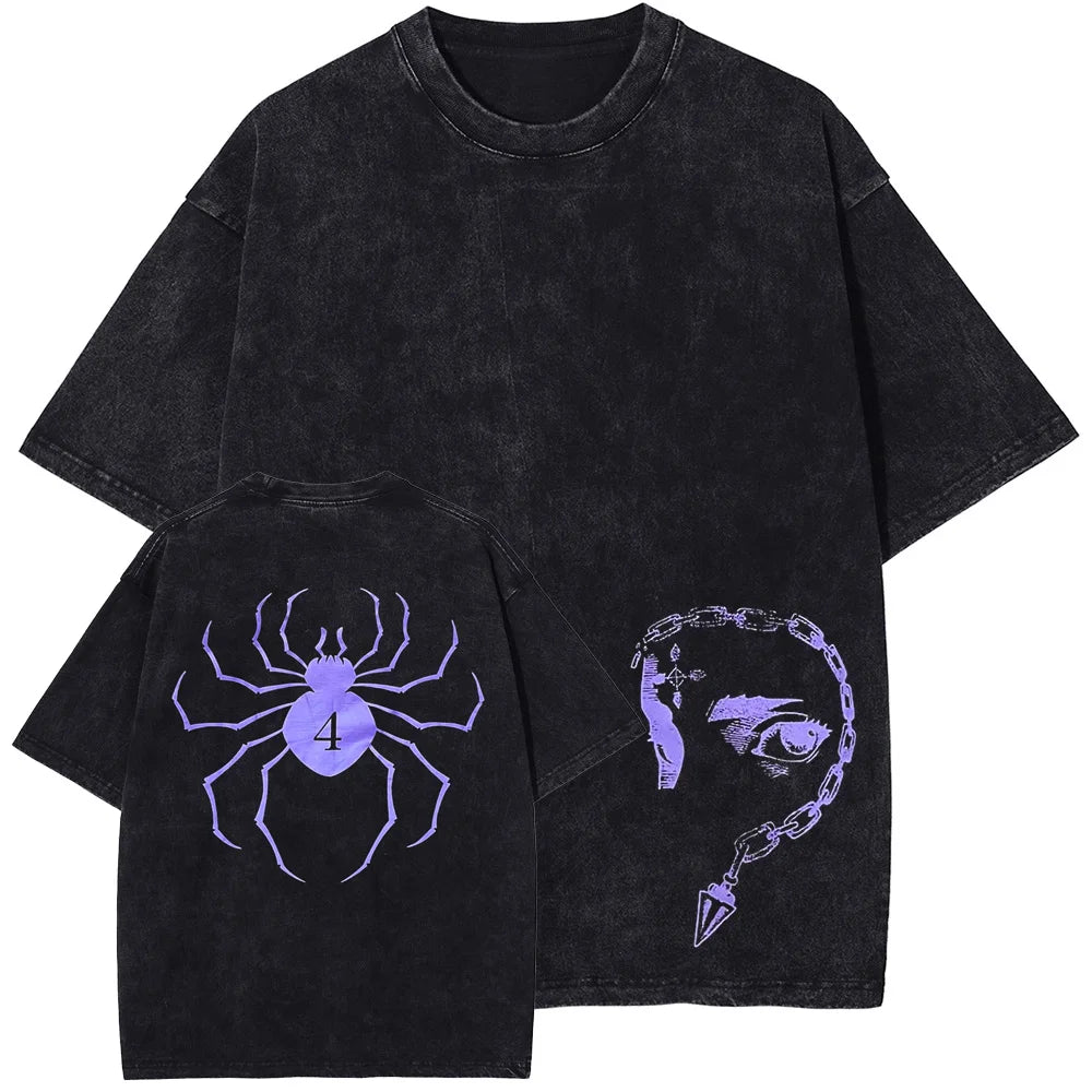 Hunter x Hunter Phantom's Mark Oversized Vintage T-Shirt