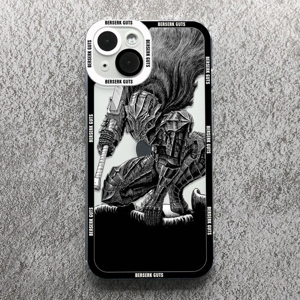 Berserk Guts Phone Case
