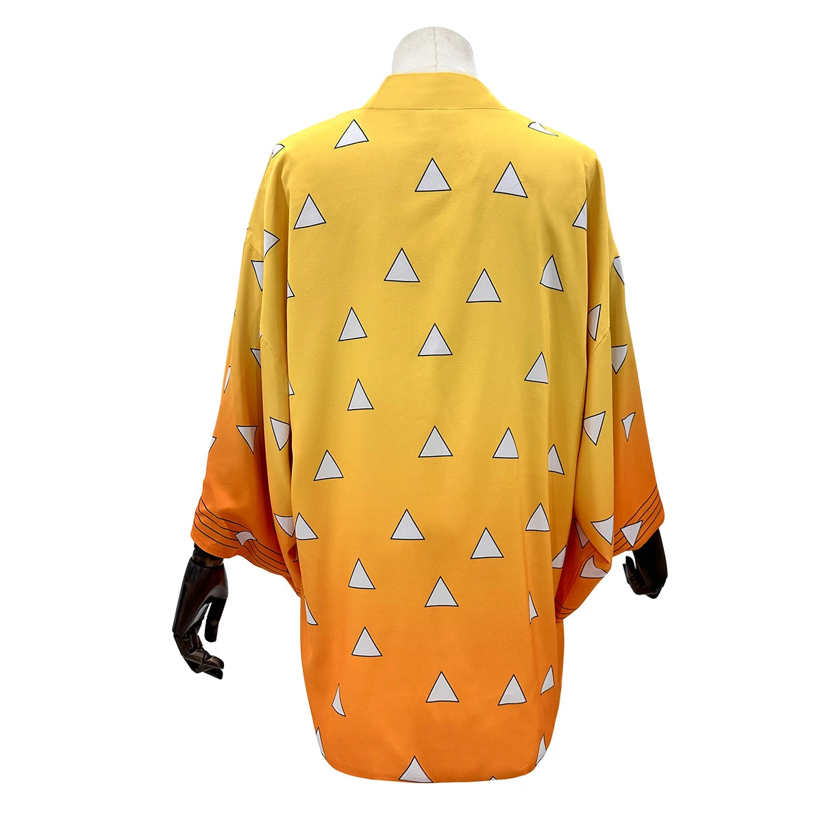 Demon Slayer Agatsuma Zenitsu Cosplay & Halloween Costume