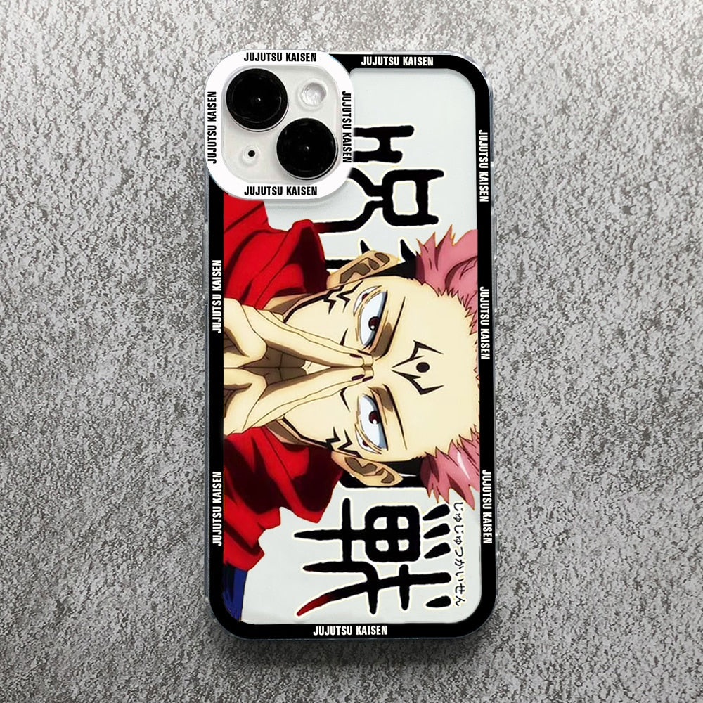 Jujutsu Kaisen Cursed Sukuna Phone Case