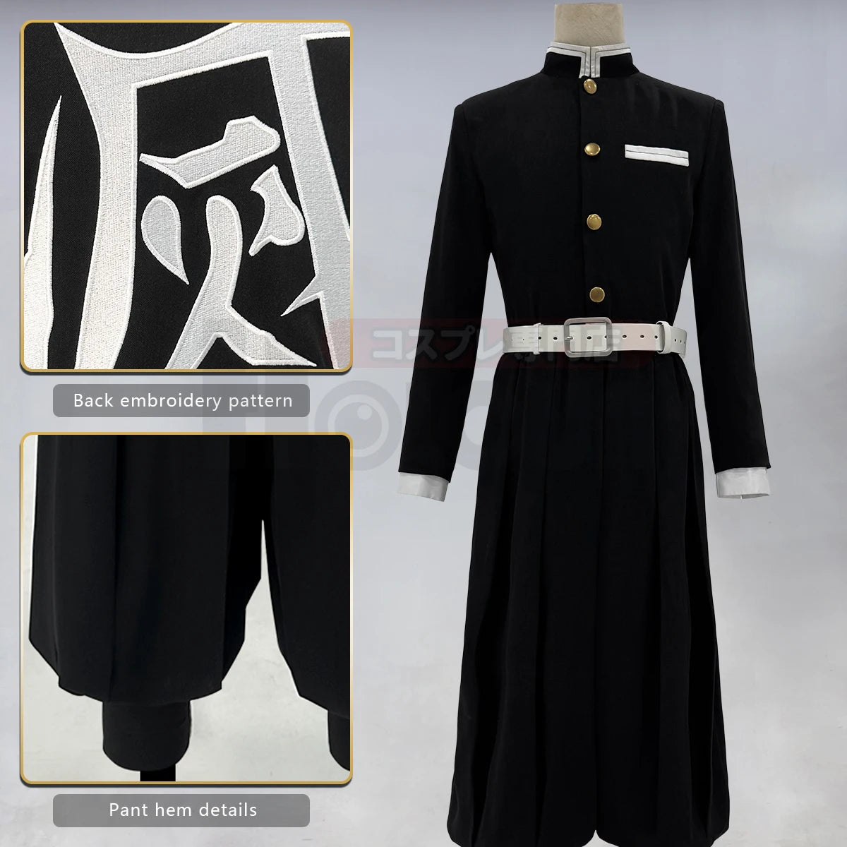 Demon Slayer Rengoku Cosplay & Halloween Costume