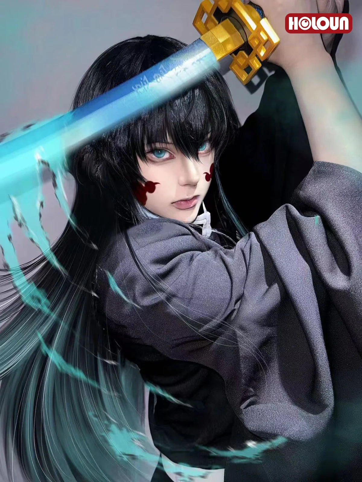 Demon Slayer Tokito Muichiro Cosplay & Halloween Costume