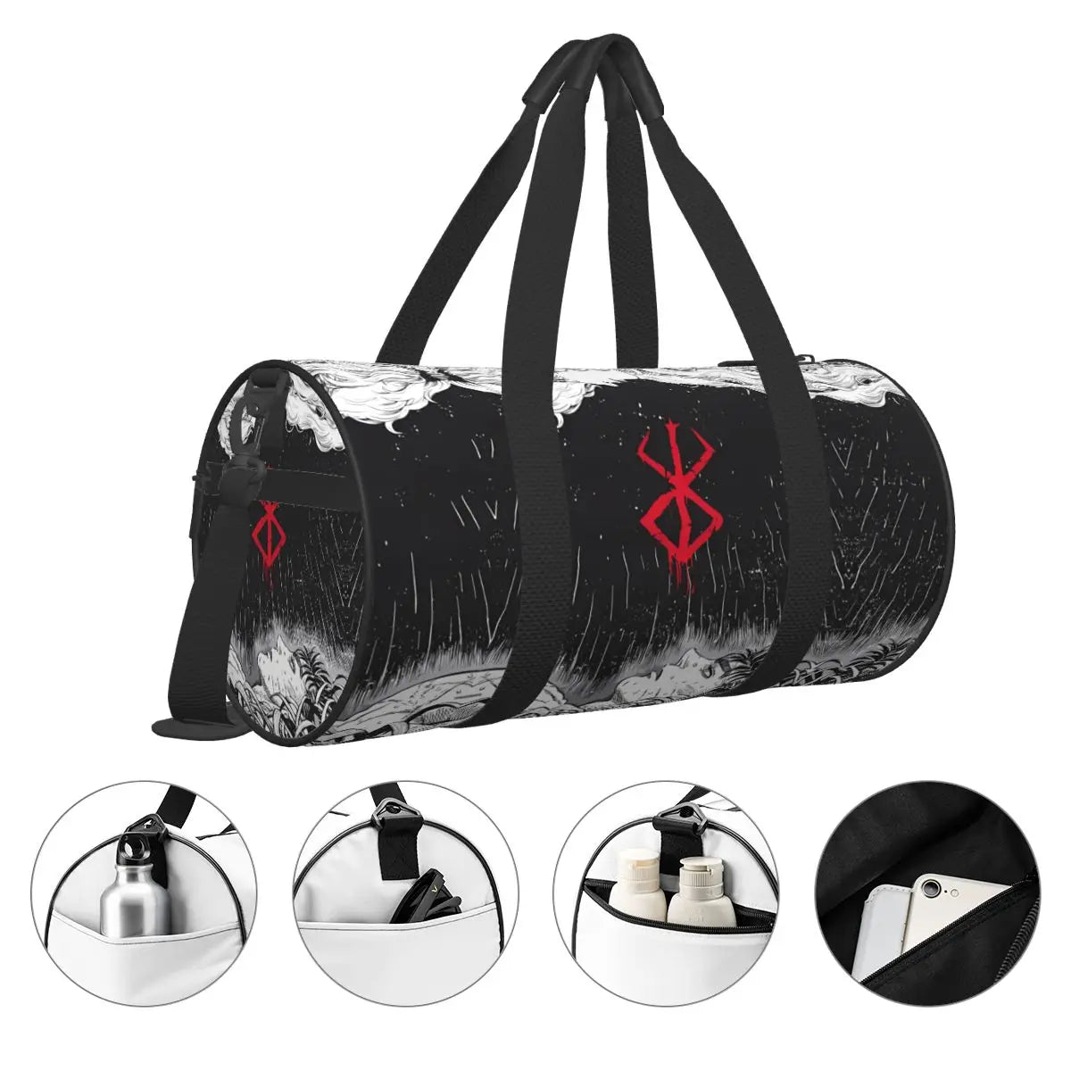Berserk Warrior's Path Gym Bag