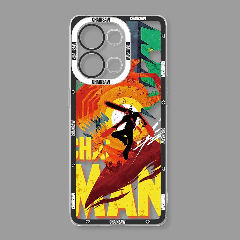 Chainsaw Man Denji Devil Inside Phone Case