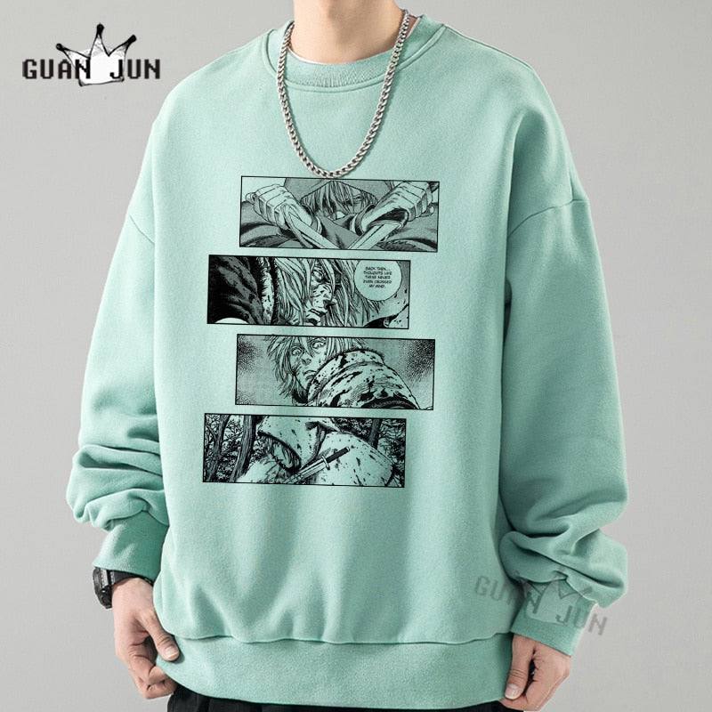 Vinland Saga Norse Legends Crewneck