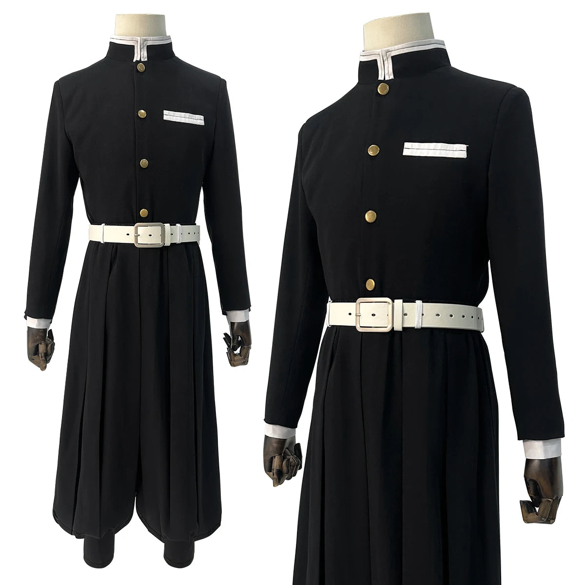 Demon Slayer Giyu Tomioka Cosplay & Halloween Costume