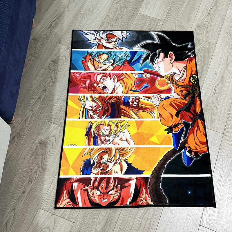 Dragon Ball Saiyan's Pride Floor Rug