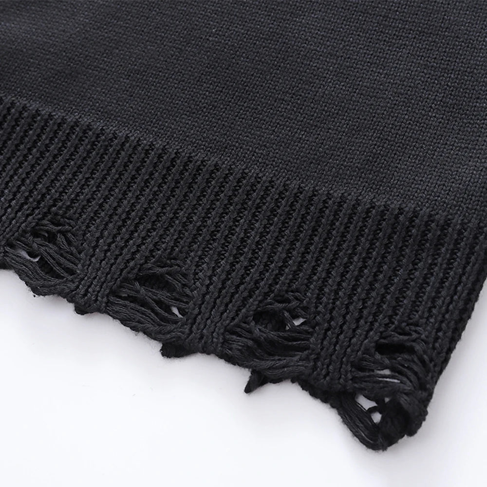 Bleach Kenpachi's Fury Hanknitted Longsleeve Crewneck Sweater