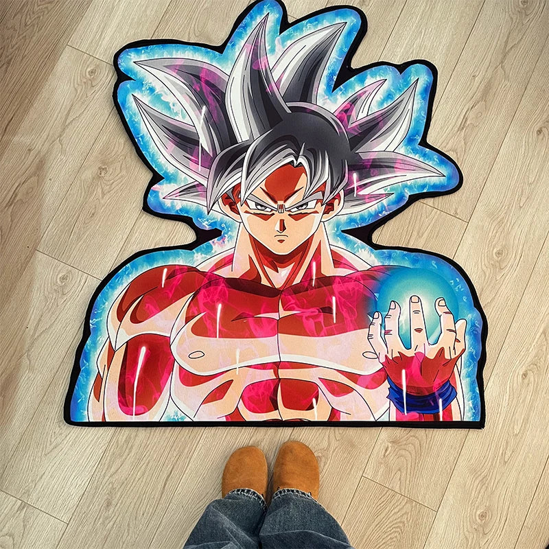 Dragon Ball Vegeta's Light Floor Rug