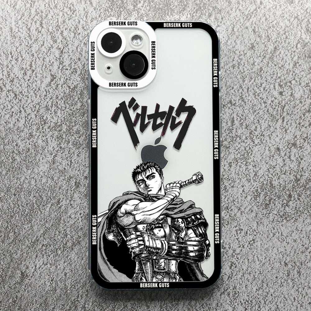 Berserk Guts III Phone Case