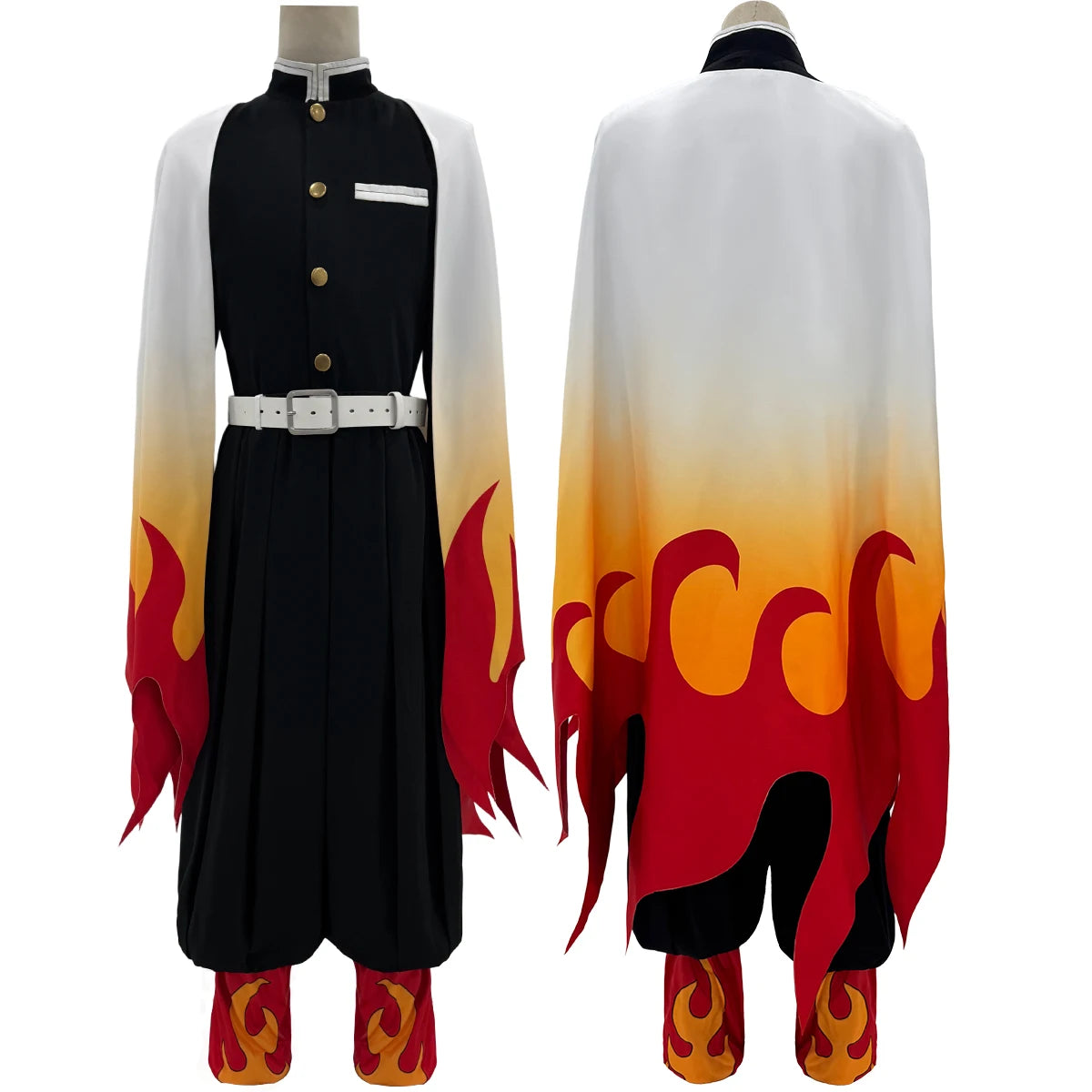 Demon Slayer Rengoku Cosplay & Halloween Costume