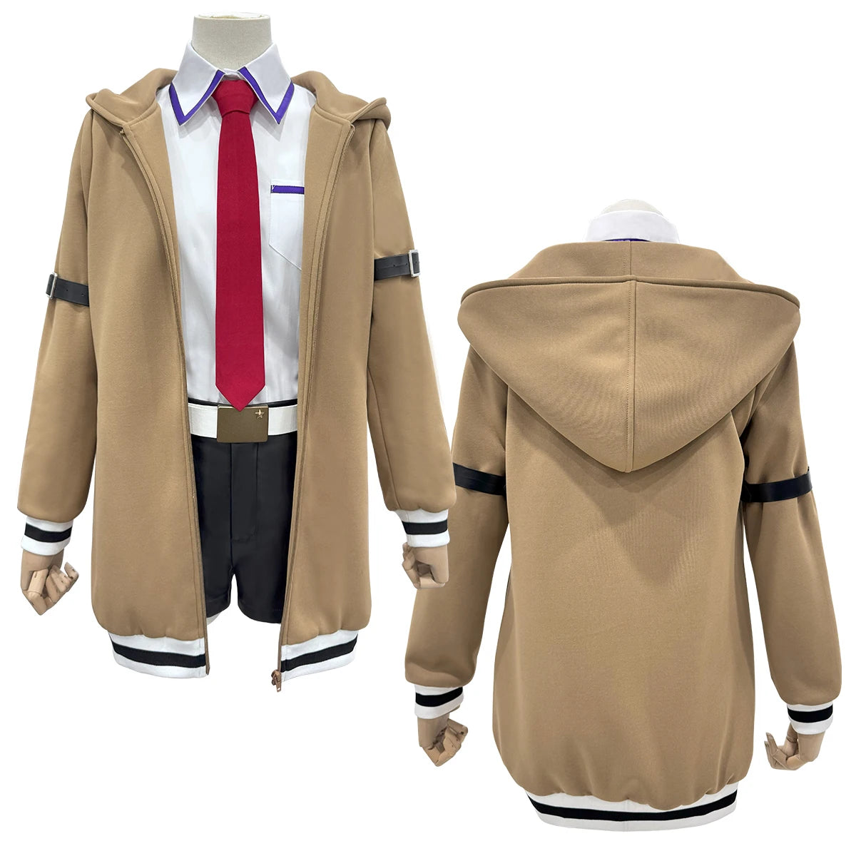 Steins Gate Makise Kurisu Cosplay & Halloween Costume