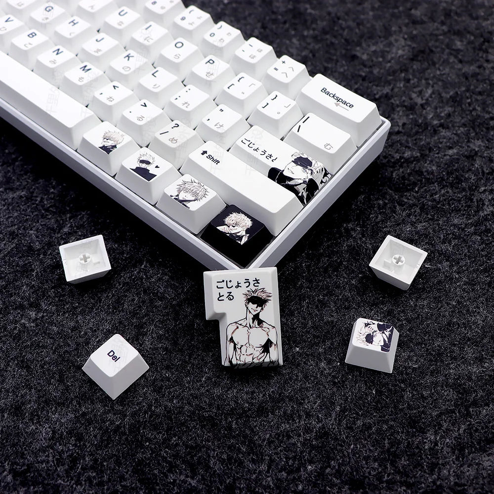 Jujutsu Kaisen Gojo's Domain Key Cap Set