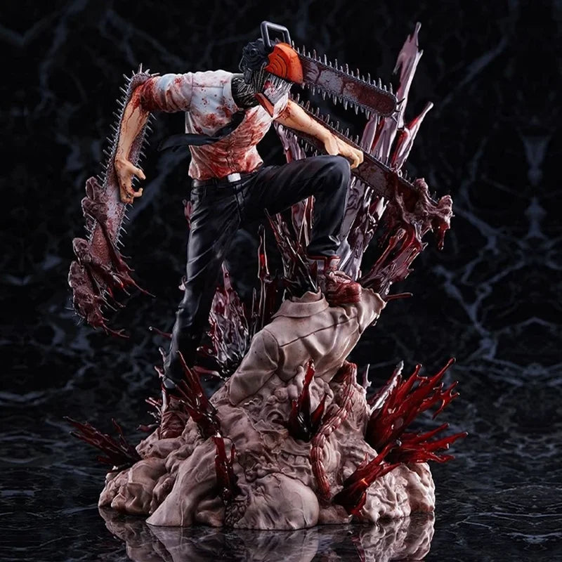 Chainsaw Man Devil Hunter Action Figure