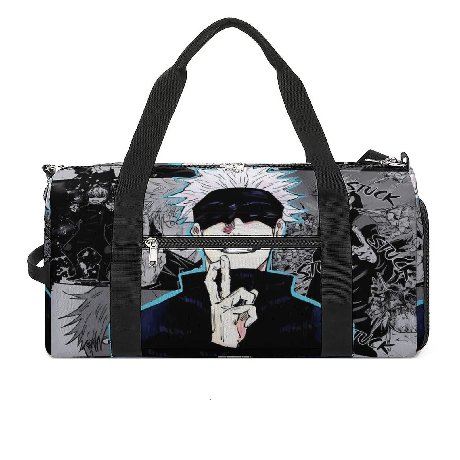 Jujutsu Kaisen Gojo's Power Gym Duffle Bag